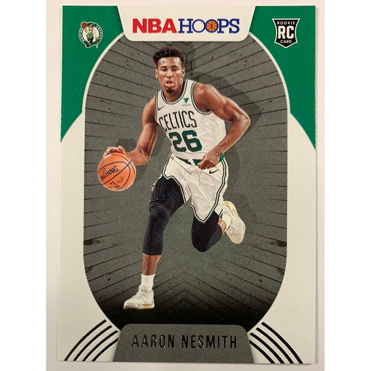 2020-21 Hoops Aaron Nesmith Rookie Card