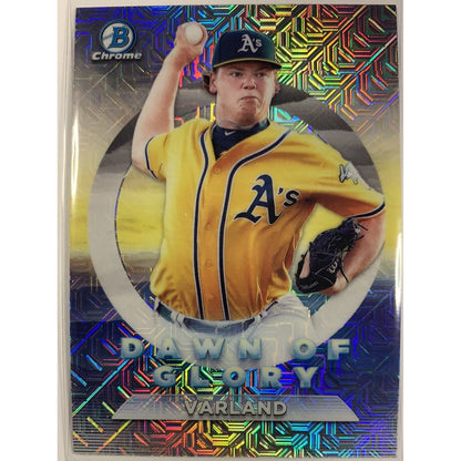  2020 Bowman Chrome Varland Dawn of Glory Mojo Refractor  Local Legends Cards & Collectibles