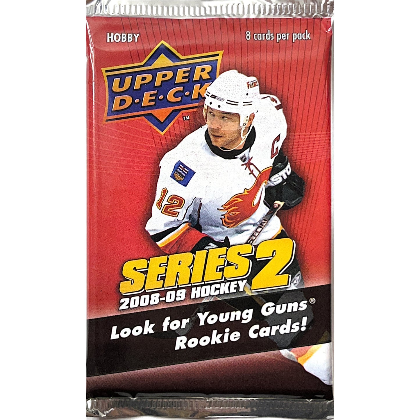 2008-09 Upper Deck Series 2 NHL Hockey Hobby Pack