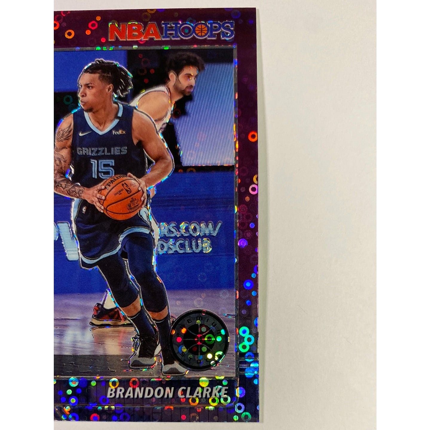  2019-20 Hoops Premium Stock Brandon Clarke Purple Fast Break Prizm RC  Local Legends Cards & Collectibles