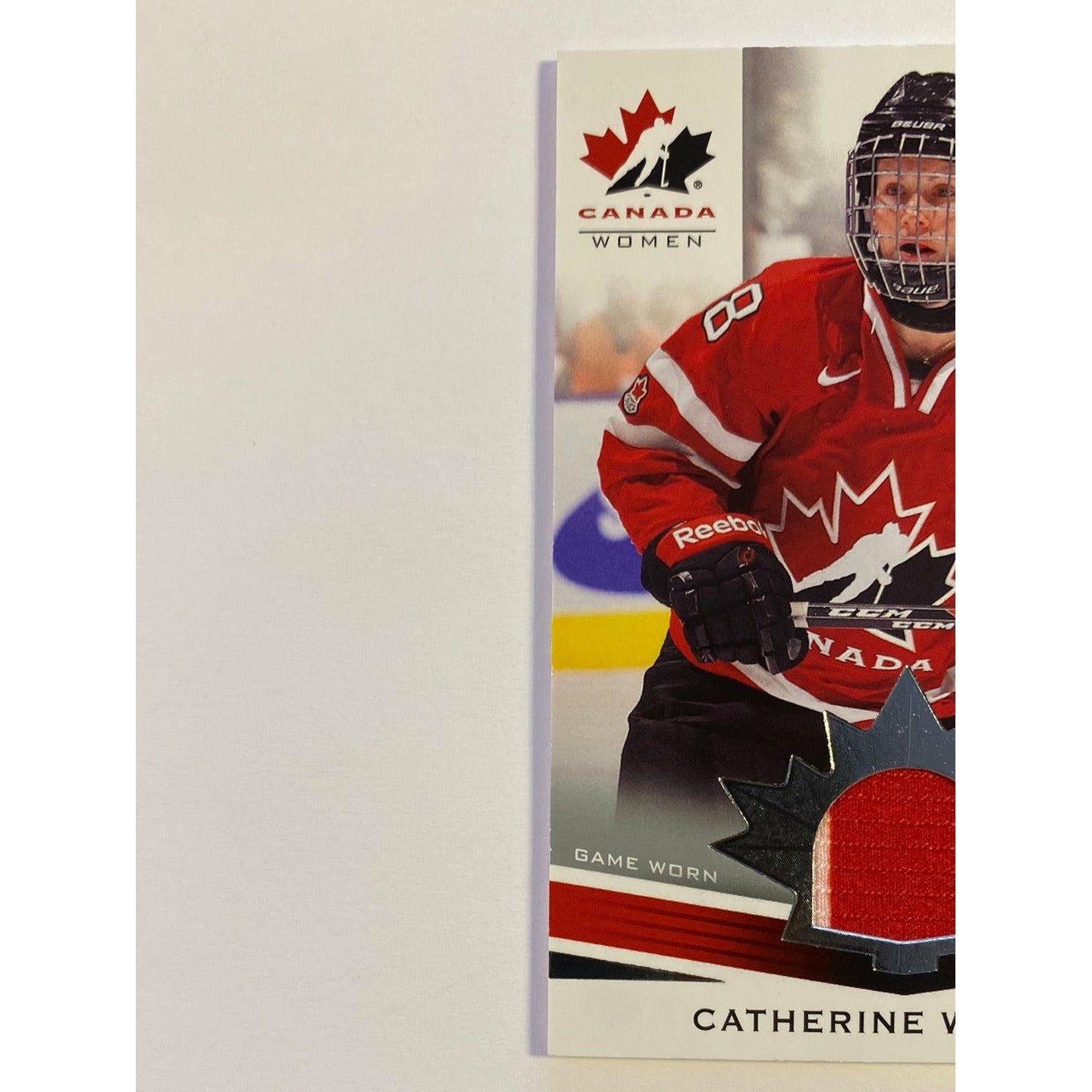  2014-15 Upper Deck Team Canada Women Catherine Ward  Local Legends Cards & Collectibles