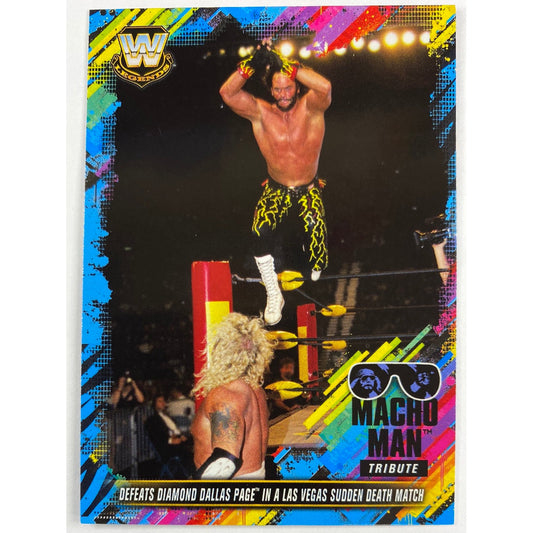 2018 Topps Macho Man Tribute