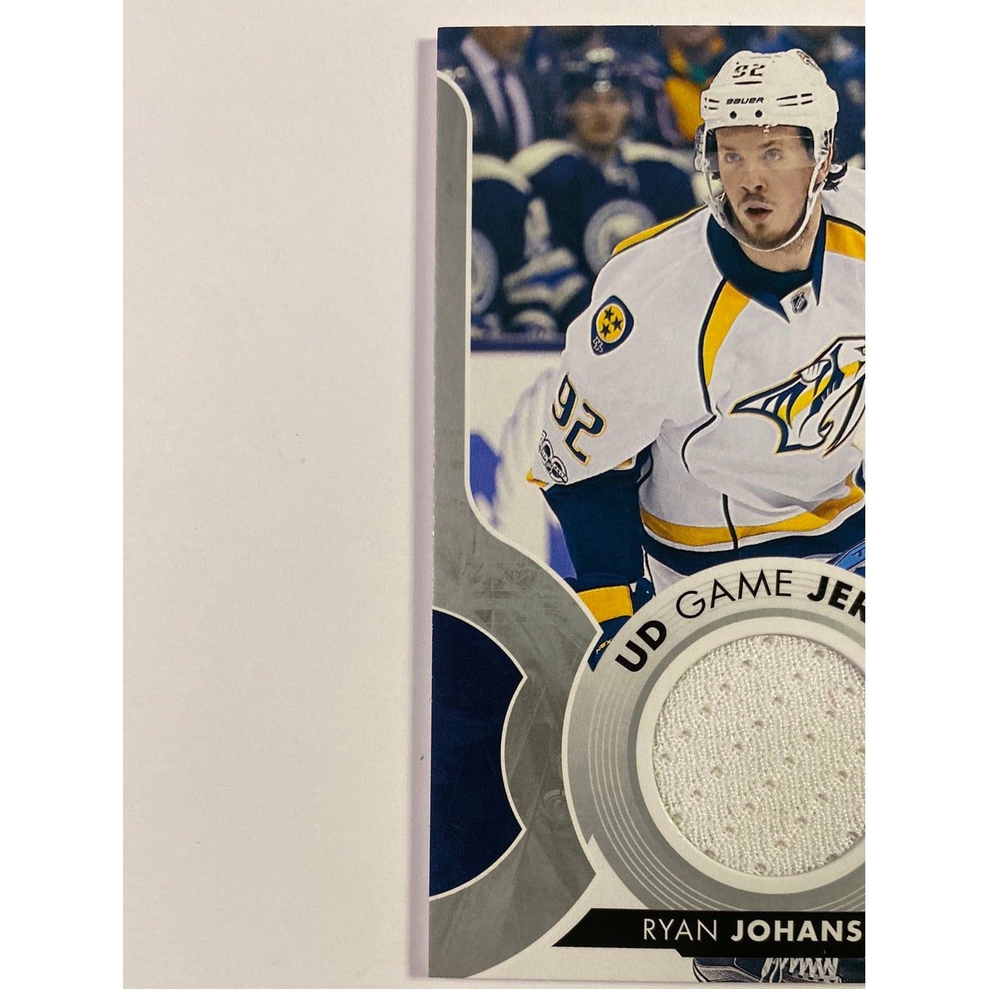 2017-18 Upper Deck Series 1 Ryan Johansson UD Game Jersey | Local Legends Cards & Collectibles