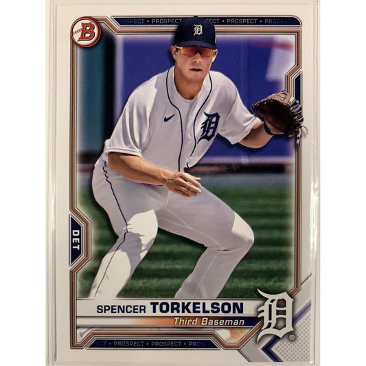  2021 Bowman Spencer Torkelson BP-96  Local Legends Cards & Collectibles