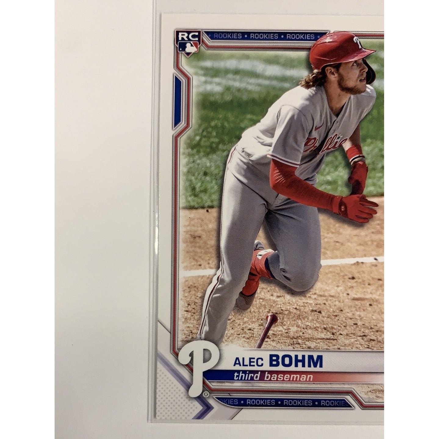  2021 Bowman Alec Bohm RC #2  Local Legends Cards & Collectibles