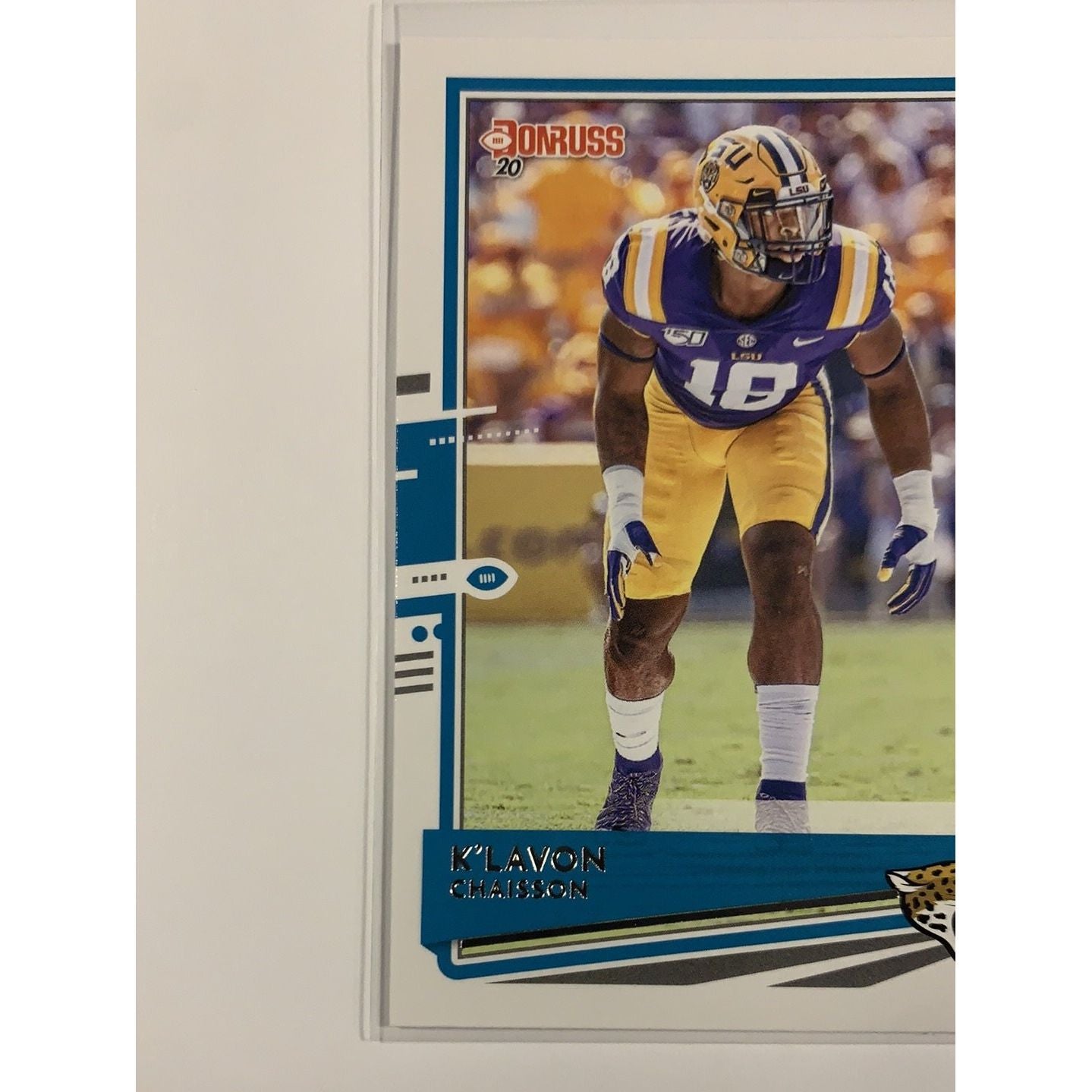  2020 Donruss K’lavon Chaisson RC  Local Legends Cards & Collectibles