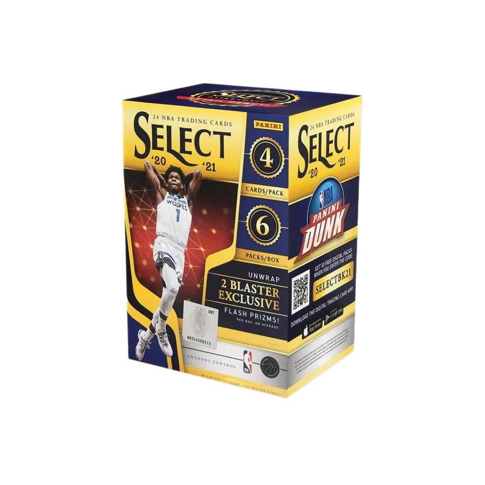  2021 Panini Select NBA Basketball Blaster Box  Local Legends Cards & Collectibles