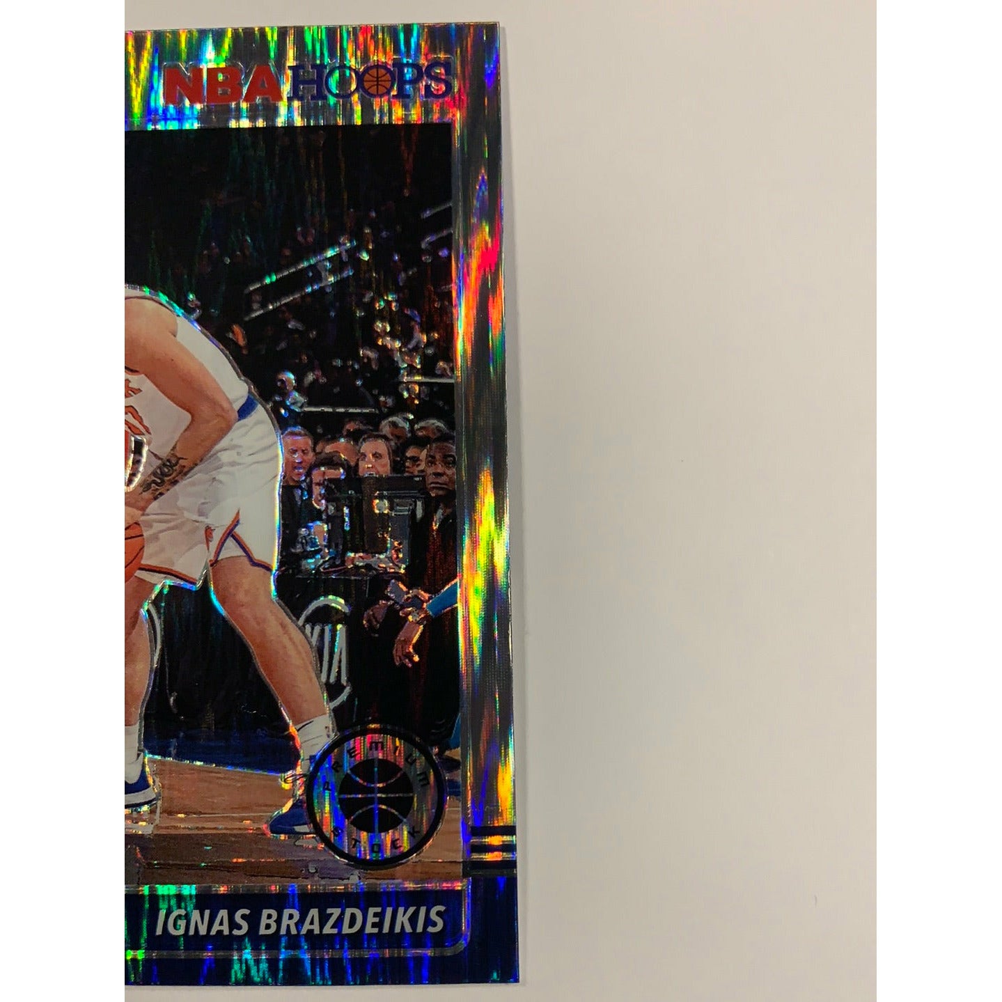  2019-20 Hoops Premium Ignas Brazdeikis Shock Prizm RC  Local Legends Cards & Collectibles
