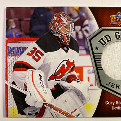 2016-17 Upper Deck Series 1 Cory Schneider UD Game Jersey