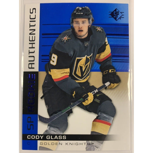  2019-20 SP Cody Glass Rookie Authentics  Local Legends Cards & Collectibles