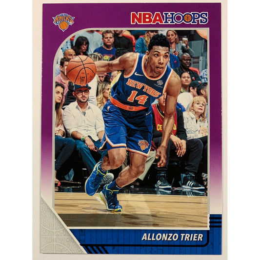  2019-20 Hoops Allonzo Trier Purple Parallel  Local Legends Cards & Collectibles
