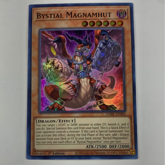Bystial Magnamhut Super Rare DABL- EN006