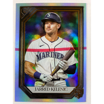 2021 Topps Gallery Jarred Kelenic Foil RC