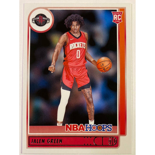  2021-22 Hoops Jalen Green RC  Local Legends Cards & Collectibles