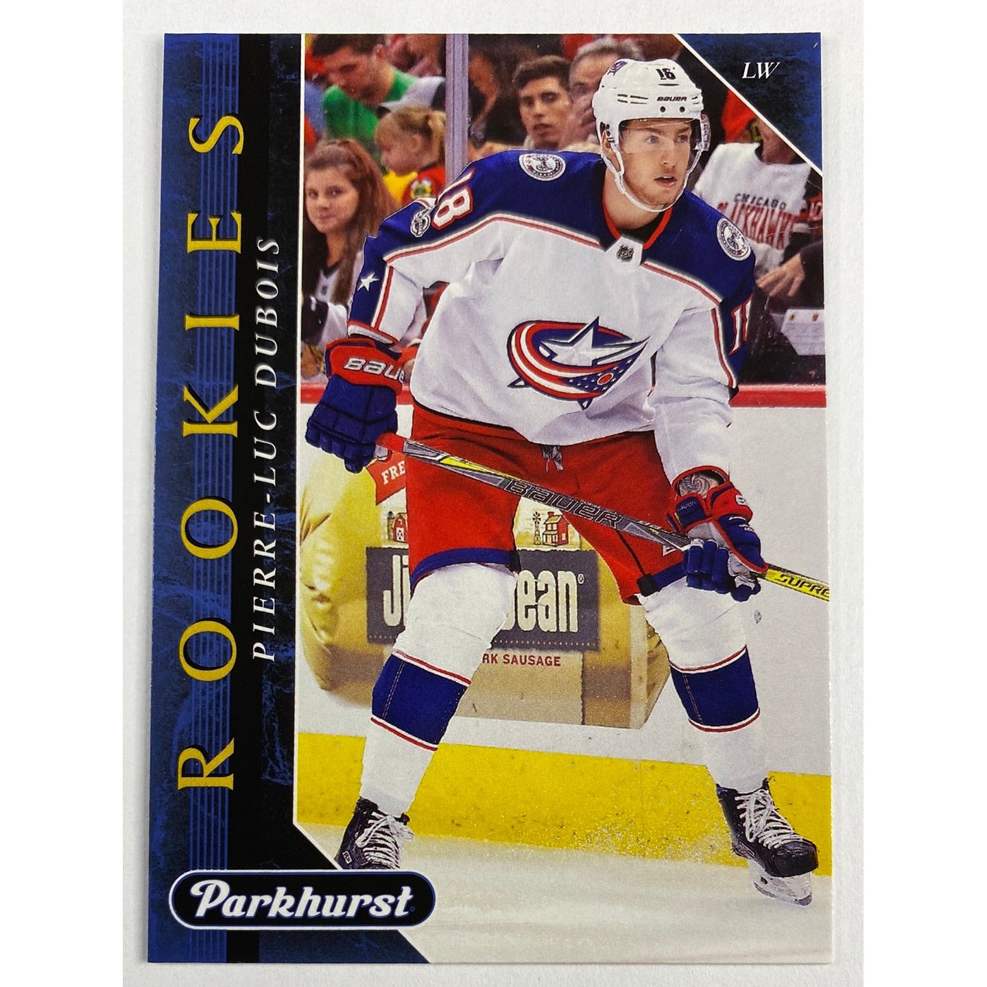 2017-18 Parkhurst Pierre-Luc Dubois Rookies