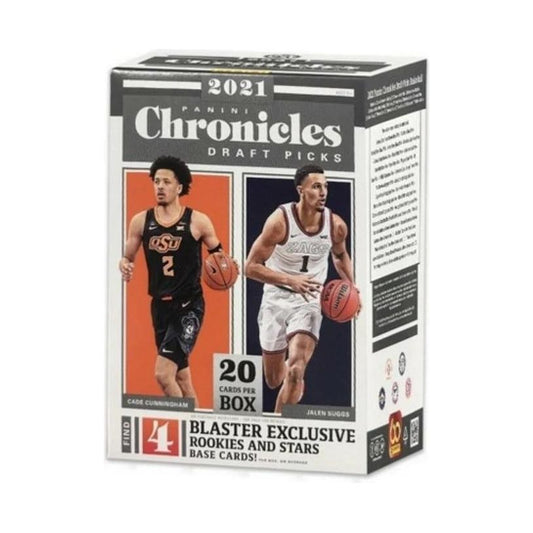  2021 Panini Chronicles Draft Picks NBA Basketball Blaster Box  Local Legends Cards & Collectibles