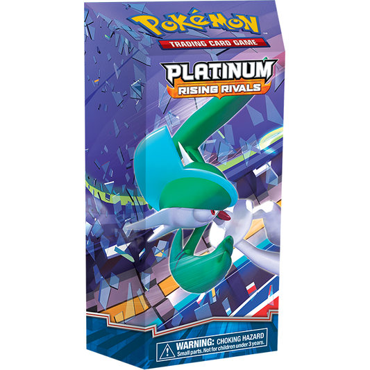 Pokémon Platinum Rivals Cutting Edge Theme Deck