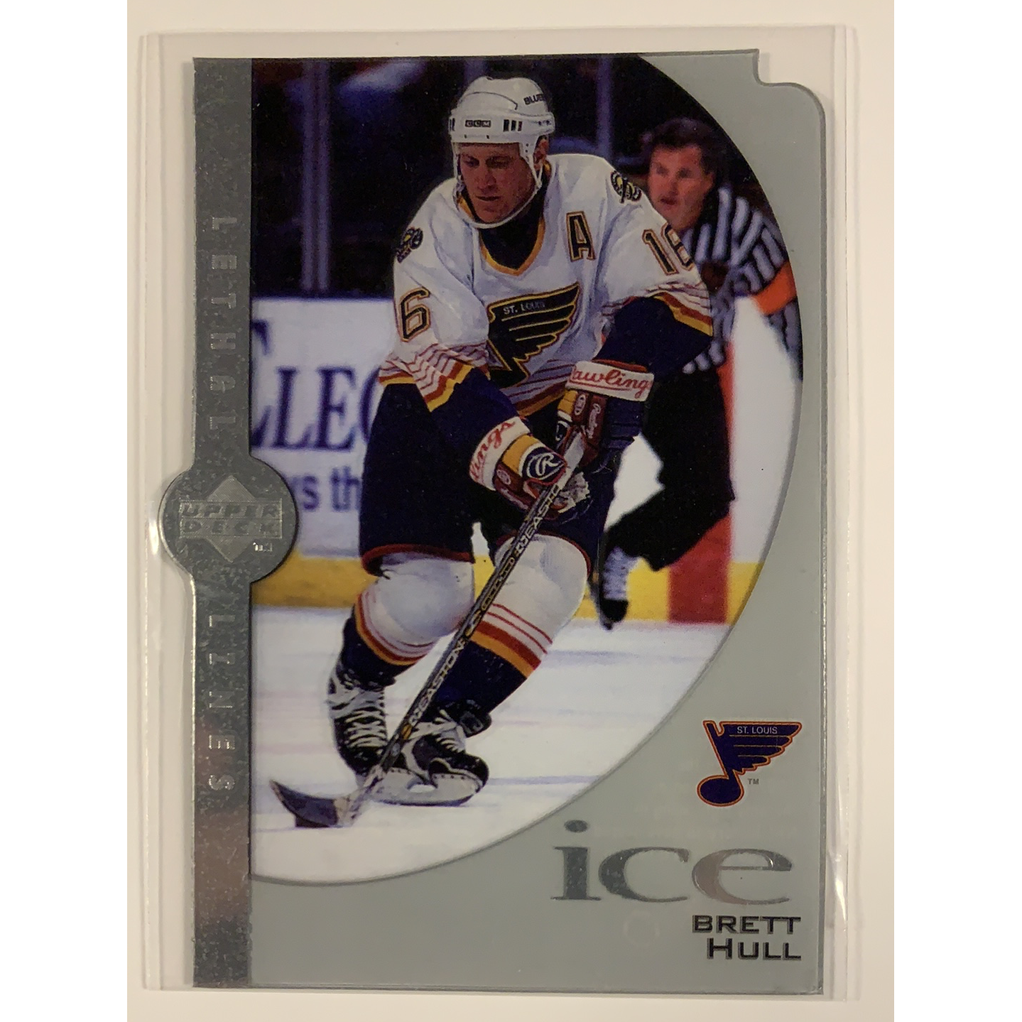  1998-99 Upper Deck Brett Hull Lethal Lines  Local Legends Cards & Collectibles