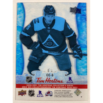 2020-21 Tim Hortons Cale Makar Clear Cut Phenoms