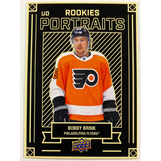2022-23 Series 2 Bobby Brink Rookies Portraits