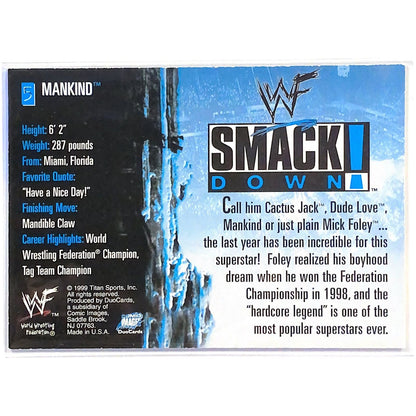  1999 Titan Sports Comic Images Mankind WWF Smackdown! #5  Local Legends Cards & Collectibles