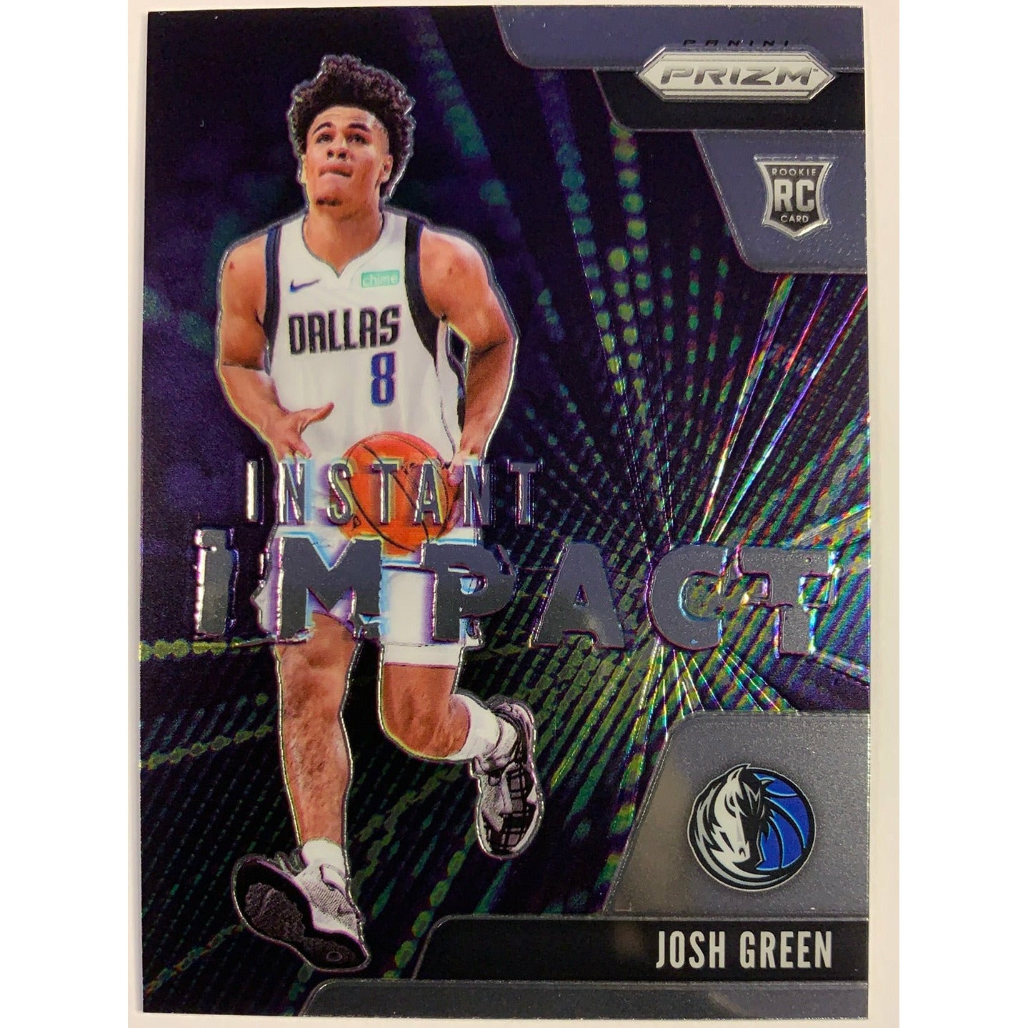  2020-21 Prizm Josh Green Instant Impact RC  Local Legends Cards & Collectibles