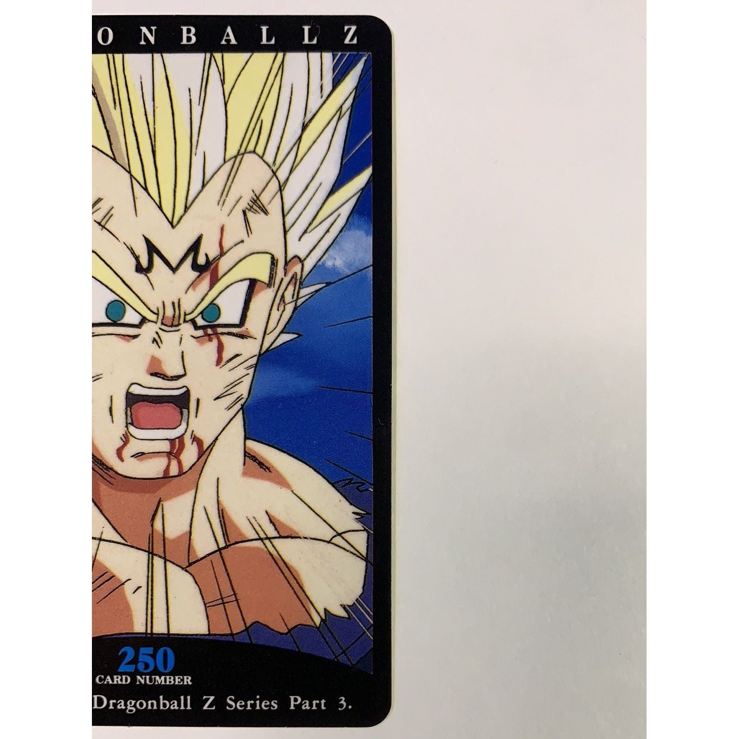  1995 Carte Hero Collection Super Saiyan Battle #250  Local Legends Cards & Collectibles