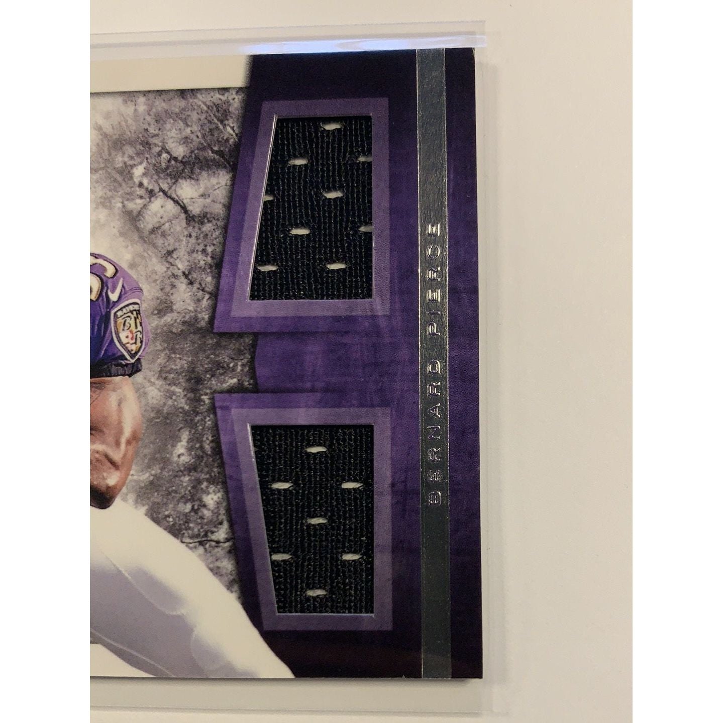  2012 Panini Bernard Pierce Rookie Team Threads /199  Local Legends Cards & Collectibles