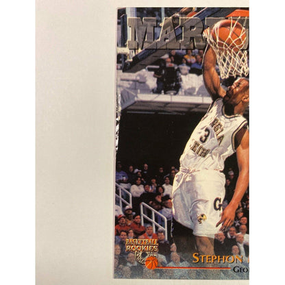  1996-97 Score Stephon Marbury Basketball Rookies  Local Legends Cards & Collectibles