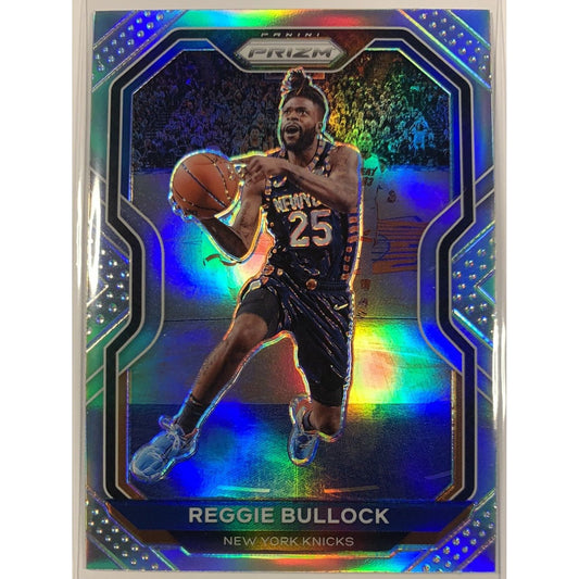  2020-21 Panini Prizm Reggie Bullock Silver Prizm  Local Legends Cards & Collectibles