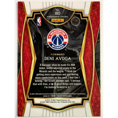 2019-20 Select Deni Avdija Premier Level Rookie Card-Local Legends Cards & Collectibles