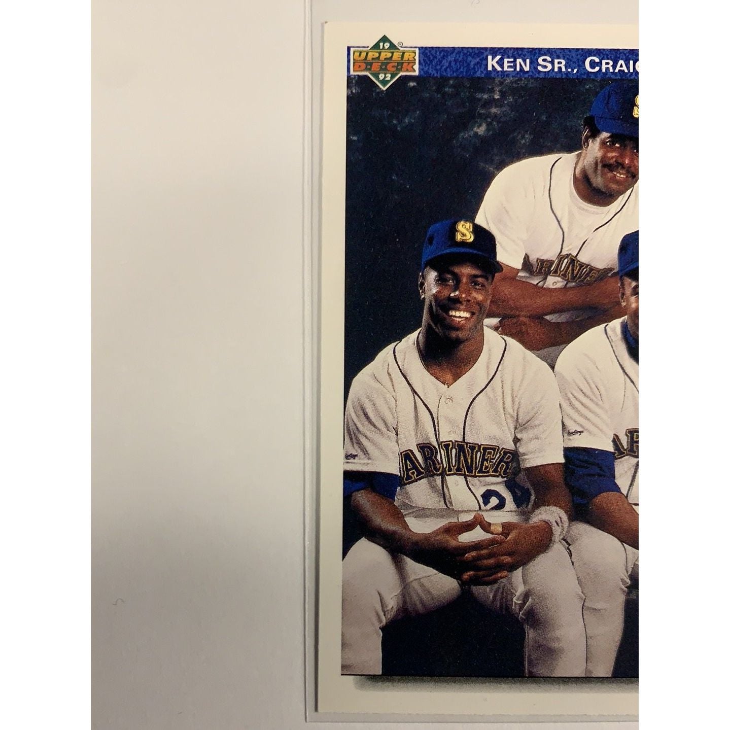  1991 Upper Deck Ken Sr Craig & Ken Jr Bloodlines  Local Legends Cards & Collectibles