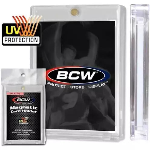 BCW Magnetic UV Protection Card Holder 360pt | Local Legends Cards & Collectibles