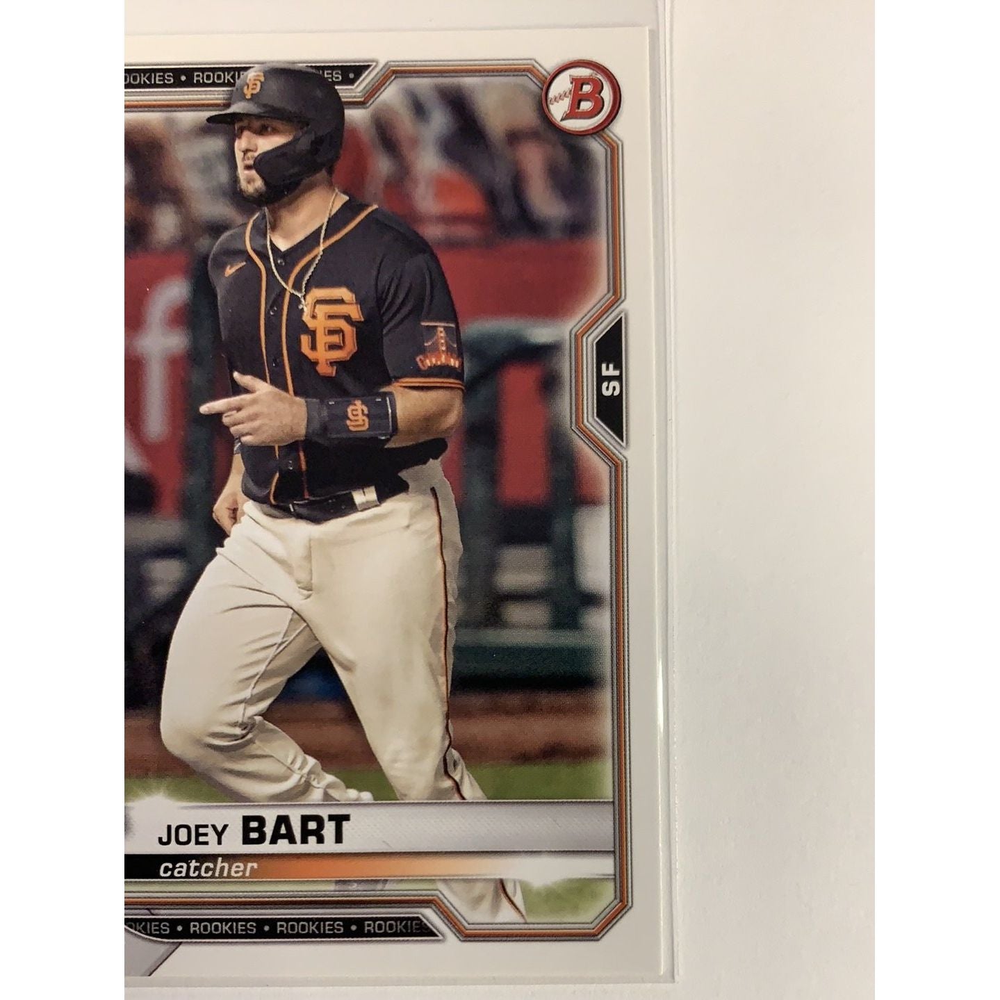  2021 Bowman Joey Bart RC #51  Local Legends Cards & Collectibles