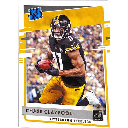 2020 Donruss Chase Claypool Rated Rookie