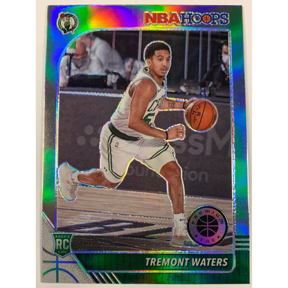 2019-20 Hoops Premium Stock Tremont Waters Silver Prizm RC