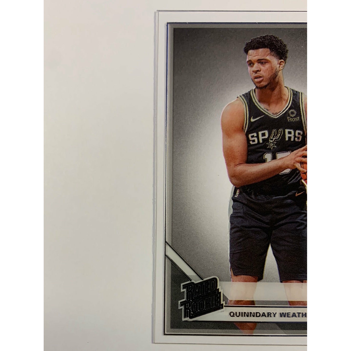 2019-20 Clearly Donruss Quinndary Weatherspoon Rated Rookie