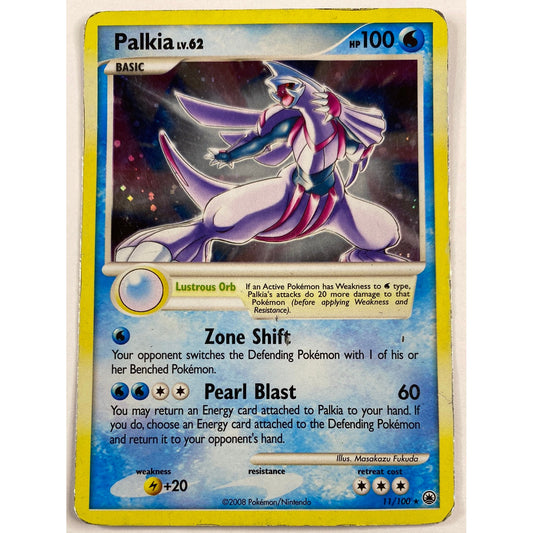 Palkia Holo Rare 11/100