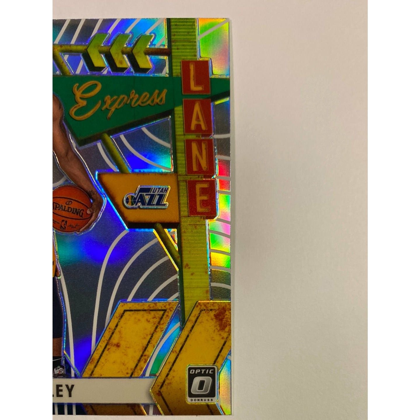  2019-20 Donruss Optic Mike Conley Express Lane Silver Holo Prizm  Local Legends Cards & Collectibles