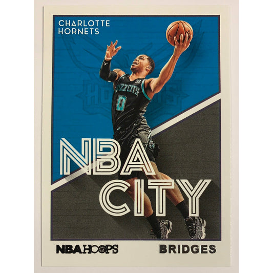 2019-20 Hoops NBA City Miles Bridges