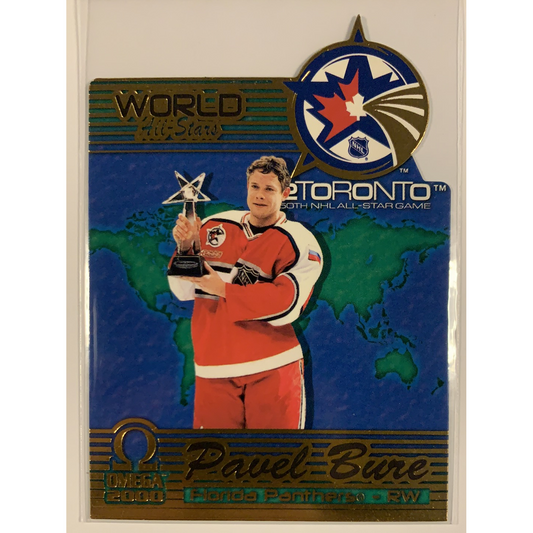  2000 Omega Pavel Bure World All Stars  Local Legends Cards & Collectibles