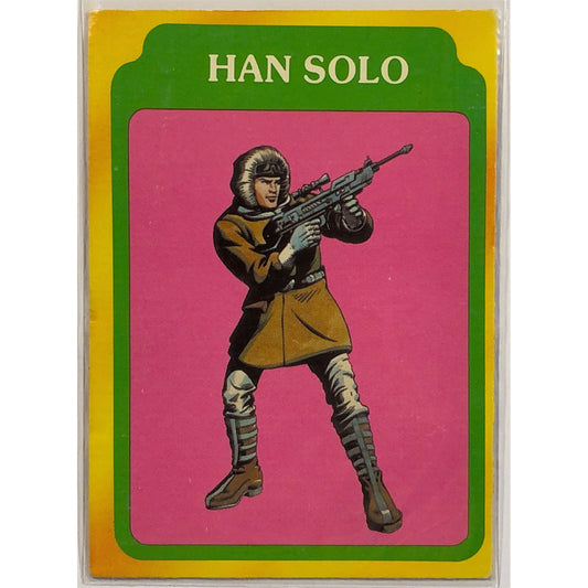  1980 O-Pee-Chee Star Wars The Empire Strikes Back Han Solo #266  Local Legends Cards & Collectibles