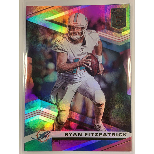  2020 Donruss Elite Ryan Fitzpatrick Pink Parallel  Local Legends Cards & Collectibles