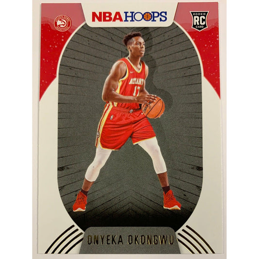 2020-21 Hoops Onyeka Okongwu Winter Parallel RC