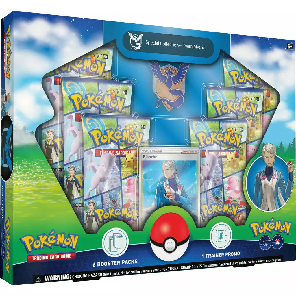 Pokémon Go Special Collection Team Mystic Box