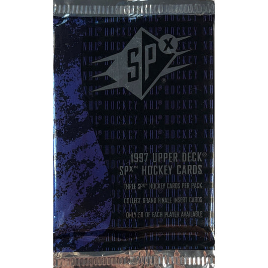 1997 Upper Deck SPx NHL Hockey Hobby Pack