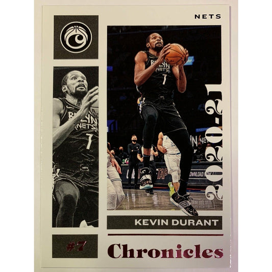  2020-21 Chronicles Kevin Durant Pink Parallel  Local Legends Cards & Collectibles