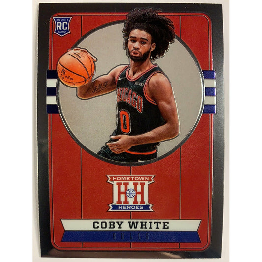 2019-20 Hometown Heroes Coby White RC