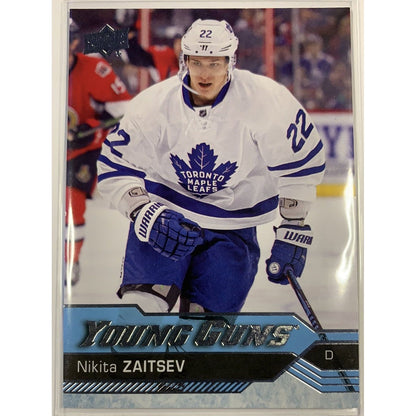  2016-17 Upper Deck Series 1 Nikita Zaitsev Young Guns  Local Legends Cards & Collectibles