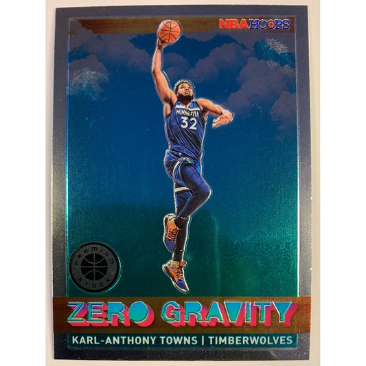 2019-20 Hoops Premium Stock Karl Anthony Towns Zero Gravity